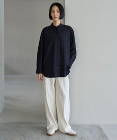 UNFILO beauty warm ワイドパンツ