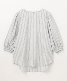 ANY 【UVカット/抗菌防臭/速乾/手洗い可】エニィファンクション ボリュームスリーブシャツ