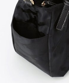 LA BAGAGERIE シャドージャカード 2WAYミニトートバッグ