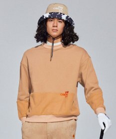 PW CIRCULUS 【MEN】裏毛アニマルプリントスエット