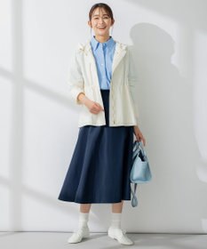 組曲 【5色展開・後ろゴム仕様】カラータフタ スカート