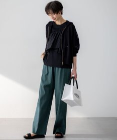 23区 NOMADIS SAC スクエア メッシュ プチ トートバッグ