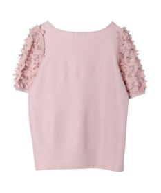 earth music&ecology リボンスリーブプルオーバー