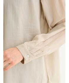 Green Parks インド綿 ボイルゆったりシャツ