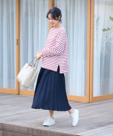 ANY オーガビッツ ボーダーカットソー