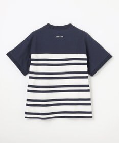J.PRESS KIDS 【140-170cm】 ボーダービックシルエットＴシャツ