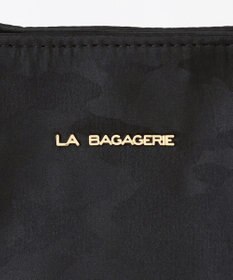 LA BAGAGERIE シャドージャカード 2WAYミニトートバッグ