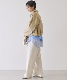 AMERICAN HOLIC 襟付きショート丈ブルゾン