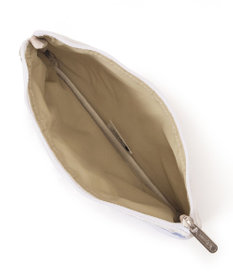 LeSportsac 3ZIP COSMETIC/プティペンギンホワイト