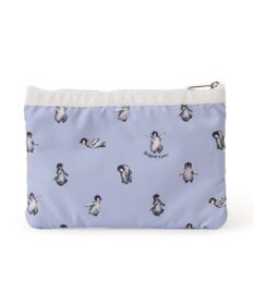 LeSportsac 3ZIP COSMETIC/プティペンギンホワイト