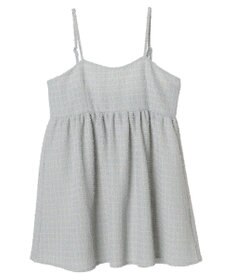 earth music&ecology ツイードキャミチュニック