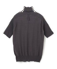 BEIGE， JULIE / 半袖ニット