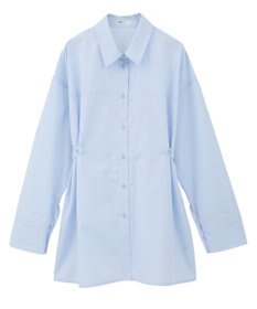 CRAFT STANDARD BOUTIQUE サイドベルトシャツ