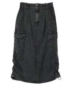 Green Parks ・ＥＬＥＮＣＡＲＥ　ＤＵＥ　カーゴデニムスカート
