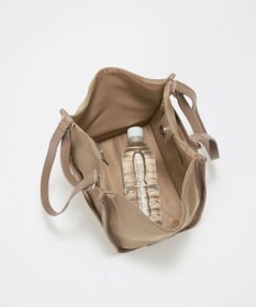 TOPKAPI 【TREASURE TOPKAPI】ナイロン 2way レザーハンドル ミニ トートバッグ