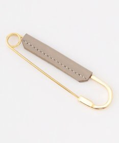 23区 レザー巻 キルトピン