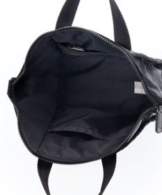 LeSportsac TOP HANDLE CONV TOTE/ブラックシャイン