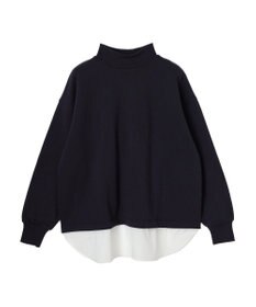 Green Parks 裏起毛ドッキングチュニック