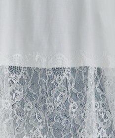 WEGO 【ANGIE VINTAGE】裾レースドッキングロンT