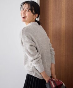 ANY シャイニーニットプルオーバー