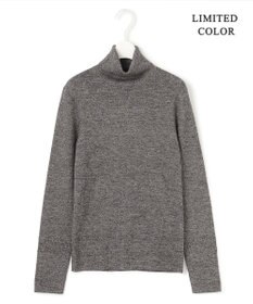ICB 【新色追加・WEB限定カラーあり】エクストラファインメリノ タートルネックプルオーバー