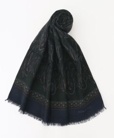 JOSEPH ABBOUD 【イタリア製】ペイズリーモチーフ ストール