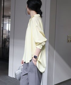 AMERICAN HOLIC サラックールバックタックシャツ