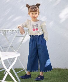 ANY KIDS デニム ガウチョ