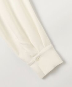 組曲 【WEB限定】ボウタイ付きフリルカラー ブラウス