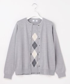 J.PRESS LADIES アーガイル ツイン ニット