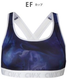 CW-X 【WOMEN】 スポーツブラ 5方向 吸汗速乾（前身頃） HTY128 /ワコール
