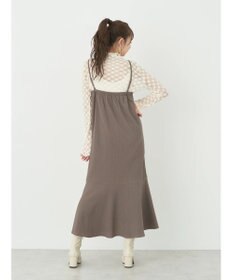 earth music&ecology ＳＥＴ２点カシュクールプルオーバー＋ワンピース