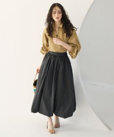 #Newans 【撥水】ユニークフォルムチュニック