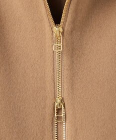 BEIGE， ZION / ウールスタンドカラーショートコート