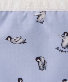 LeSportsac 3ZIP COSMETIC/プティペンギンホワイト