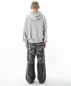 WEGO 【ユニセックス着用ITEM】バルーンクロップドプルパーカー