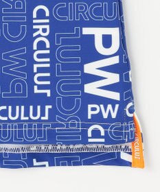 PW CIRCULUS 【UVカット / 吸水速乾 / 伸縮性抜群】【WOMEN】PWロゴ柄モック