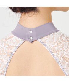 Chacott ◎【Nela ライン】ハイネックレオタード