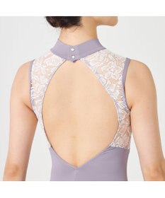 Chacott ◎【Nela ライン】ハイネックレオタード