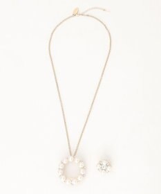 TOCCA PEARL BIJOUX SET BROOCHNECKLACE 3WAYブローチネックレス