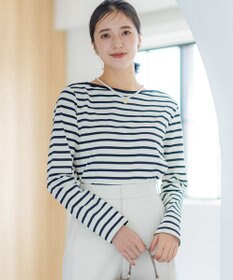 組曲 コットンバスクロング Tシャツ