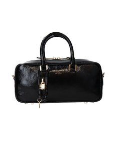 INTER-CHAUSSURES 【CHRISTIAN VILLA】レザーハンドルハンドバッグ