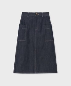 Paul Smith コントラストステッチ デニムスカート