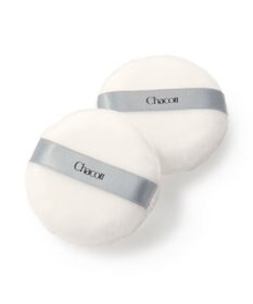 Chacott Cosmetics パウダーパフ（２ケ入）