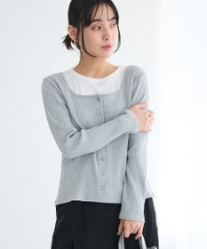 CRAFT STANDARD BOUTIQUE 2点セット / スクープネックカーディガン+タンクトップ