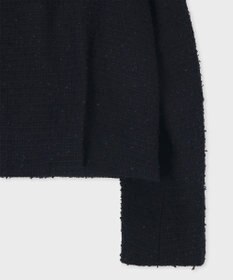 Paul Smith ツイード ノーカラー ジャケット