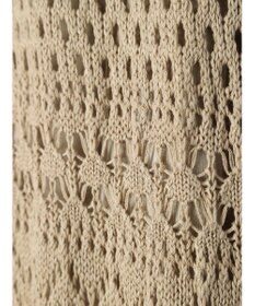 AMERICAN HOLIC 透かし編みニットパンツ