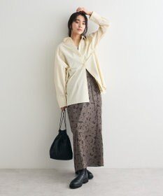 CRAFT STANDARD BOUTIQUE サイドベルトシャツ