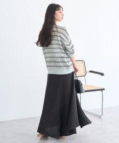 earth music&ecology ボーダーニットプルオーバー