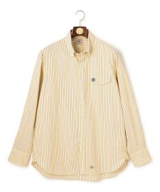 J.PRESS MEN ブロードマルチストライプ シャツ / B.D.